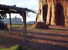 USA-Arizona-Trails of the Ancient - Valley of Gods to Monument Valley